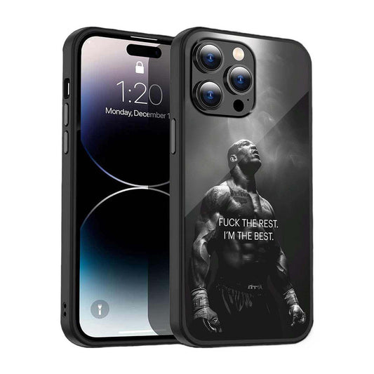 Alpha Mindset Phone Cover | Glass Case