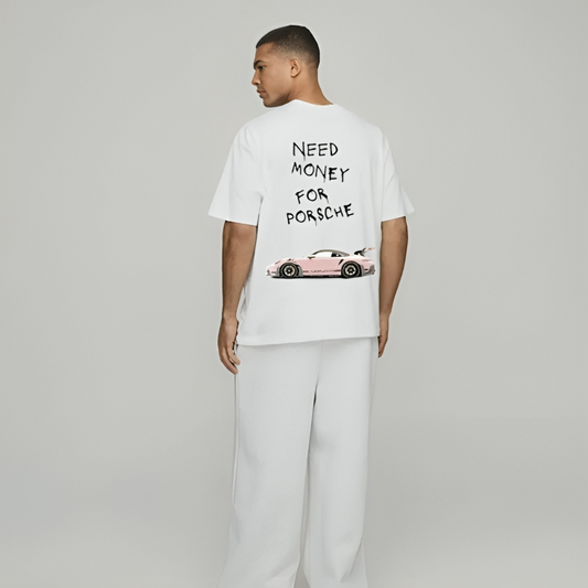 pink porsche | Oversize T-Shirt