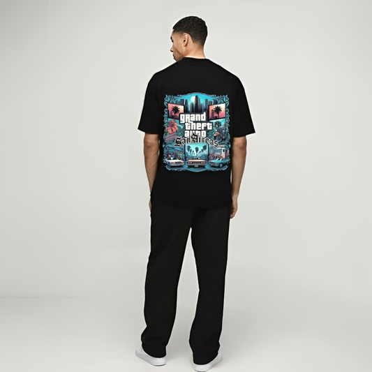 sanrreass | Oversize T-Shirt