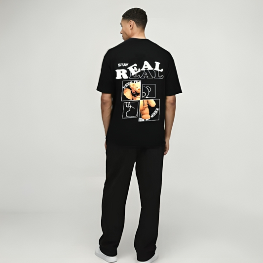 stay real | Oversize T-Shirt