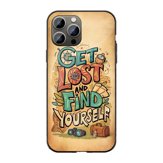 Get Lost and Find Yourself Phone Case
