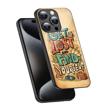 Get Lost and Find Yourself Phone Case