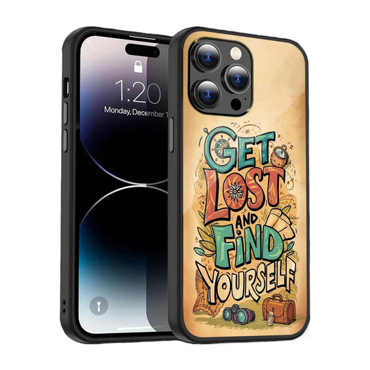 Get Lost and Find Yourself Phone Case