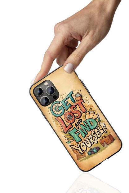 Get Lost and Find Yourself Phone Case