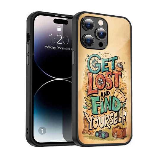 Adventure Spirit Phone Cover | Glass Case