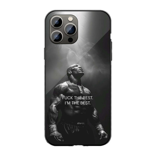 Alpha Mindset Phone Cover | Glass Case
