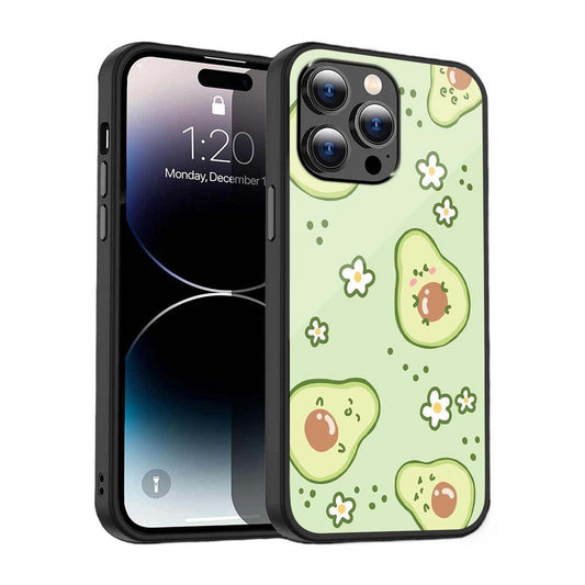 Avocado Bliss Phone Cover | Glass Case
