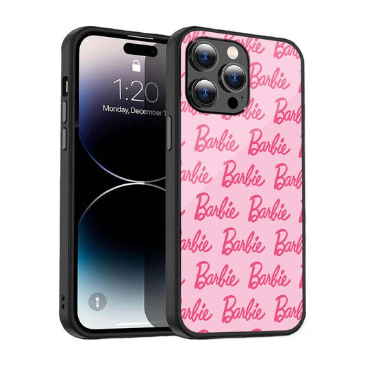 Barbie Pink Aesthetic Phone Cover | Glass Case
