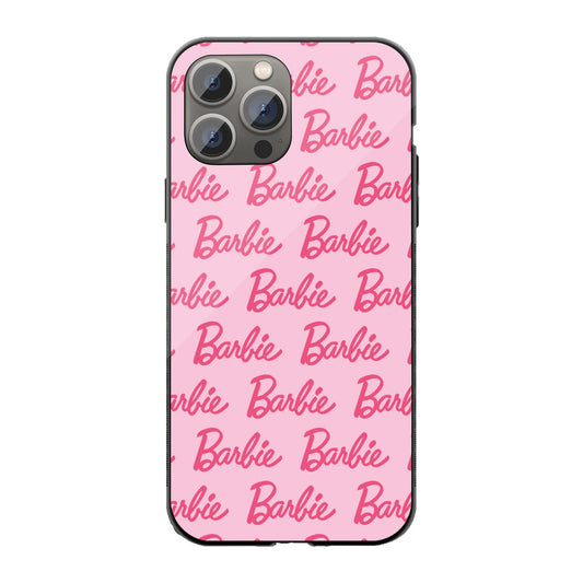 Barbie Pink Aesthetic Phone Cover | Glass Case