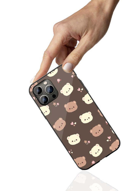 Bear Bliss Phone Cover | Glass Case