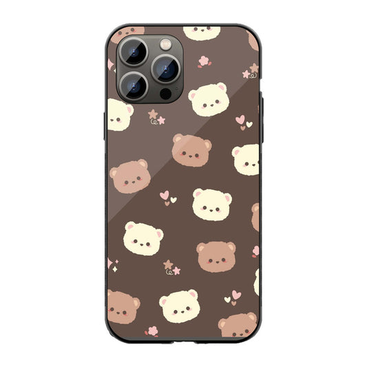 Bear Bliss Phone Cover | Glass Case