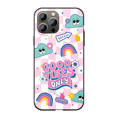 Good Vibes Only Phone Cover | Glass Case