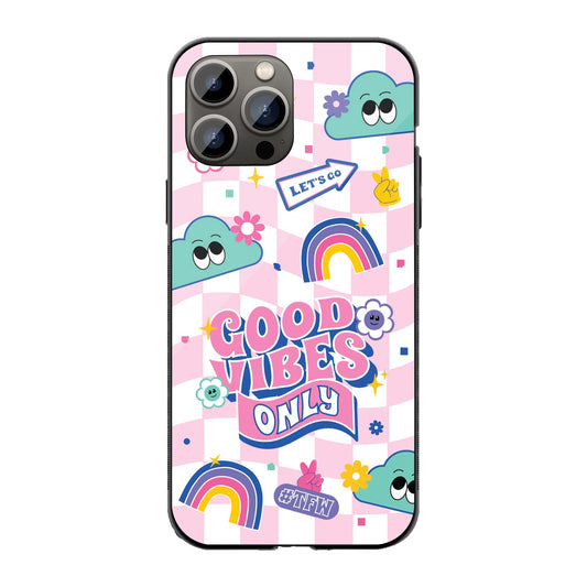 Good Vibes Only Phone Cover | Glass Case