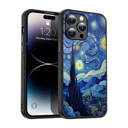 Starry Night Phone Cover | Glass Case