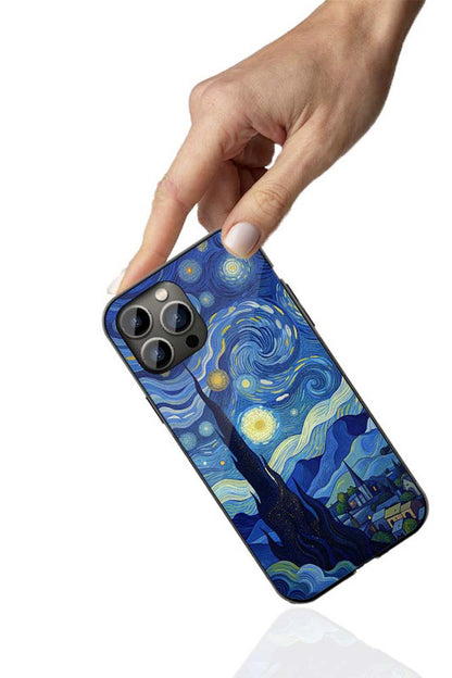 Starry Night Phone Cover | Glass Case