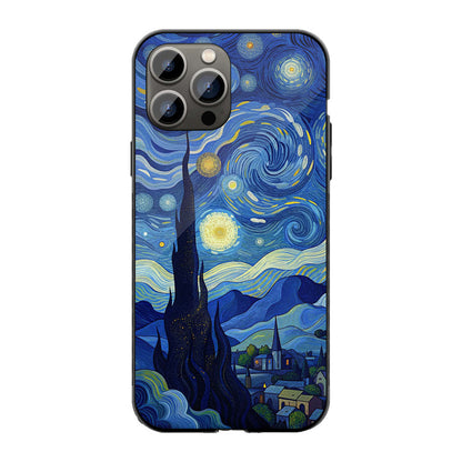 Starry Night Phone Cover | Glass Case