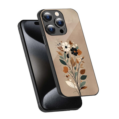 Vintage Floral Bloom Phone Cover | Glass Case