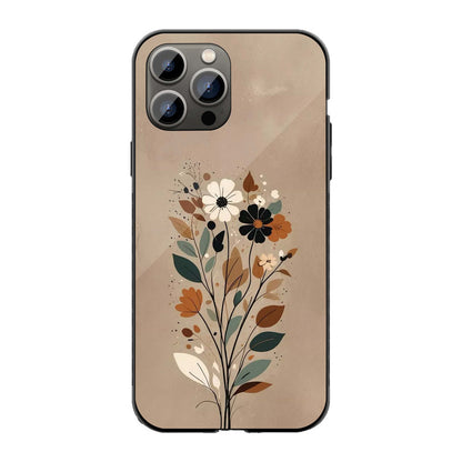 Vintage Floral Bloom Phone Cover | Glass Case