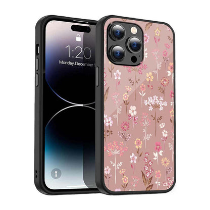Vintage Floral Phone Cover | Glass Case