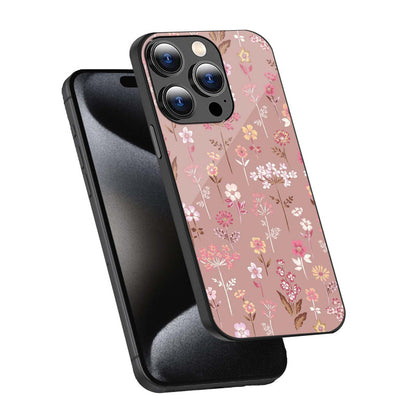 Vintage Floral Phone Cover | Glass Case