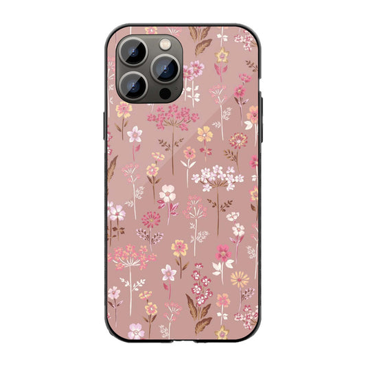 Vintage Floral Phone Cover | Glass Case