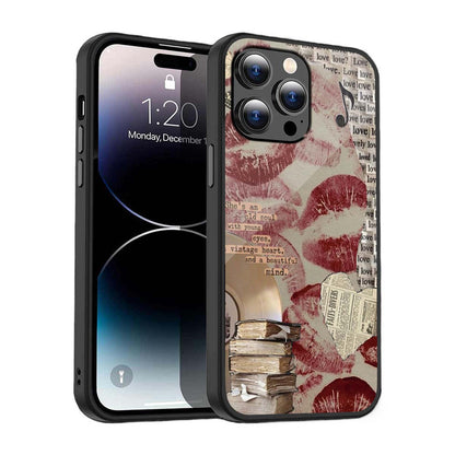 Vintage Love Phone Cover | Glass Case