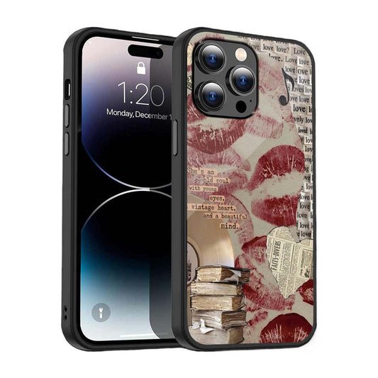 Vintage Love Phone Cover | Glass Case