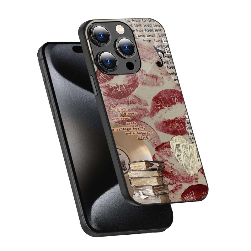 Vintage Love Phone Cover | Glass Case
