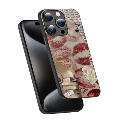 Vintage Love Phone Cover | Glass Case