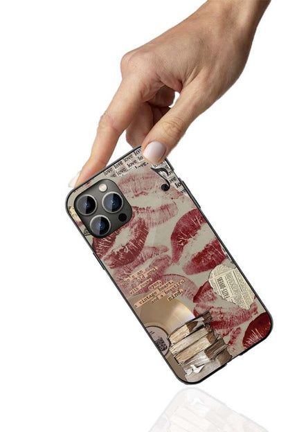 Vintage Love Phone Cover | Glass Case