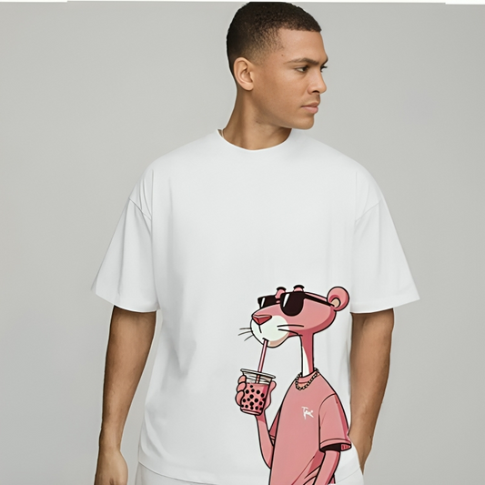 pink panther | Oversize T-Shirt