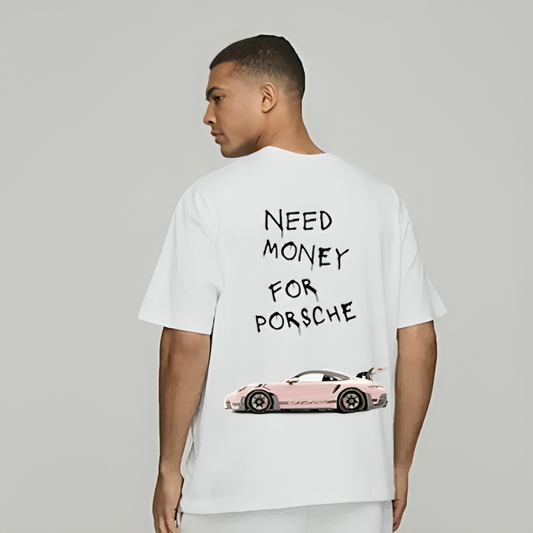 pink porsche | Oversize T-Shirt