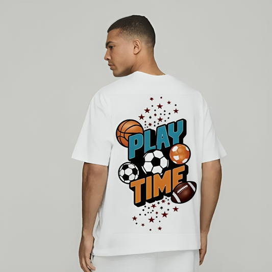 play time | Oversize T-Shirt