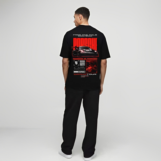 porsche grand tour | Oversize T-Shirt