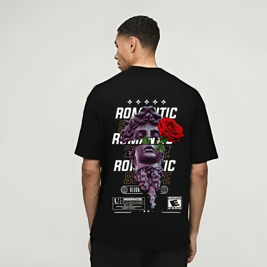 romantic devid | Oversize T-Shirt
