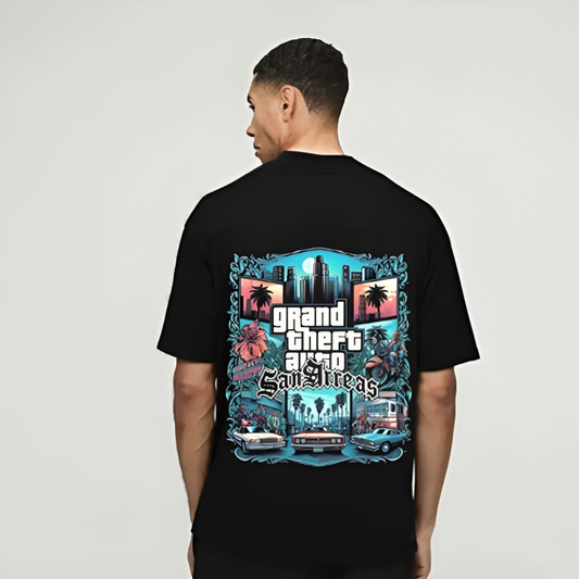 sanrreass | Oversize T-Shirt