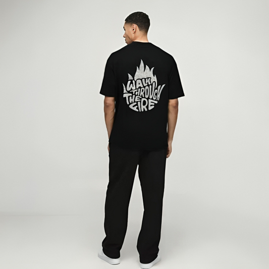 the fire | Oversize T-Shirt