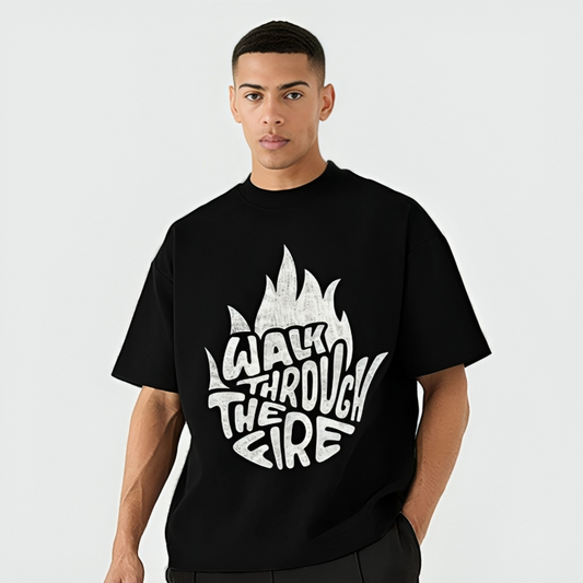 the fire | Oversize T-Shirt