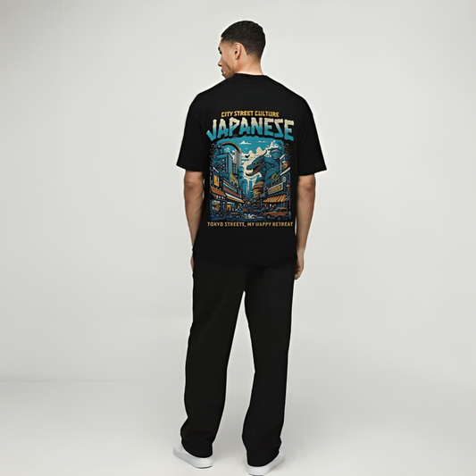 tokyo streets | Oversize T-Shirt