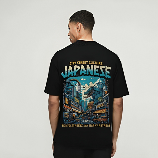 tokyo streets | Oversize T-Shirt
